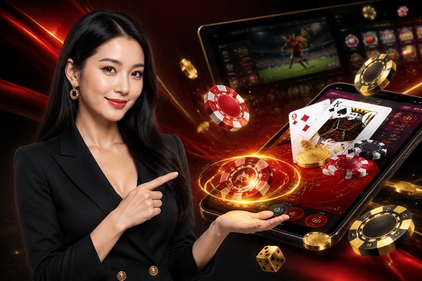sc881 Casino live dealer baccarat trực tuyến